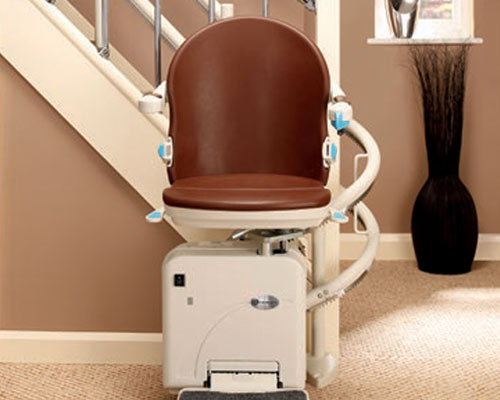 Twin Rail Curved Stairlifts